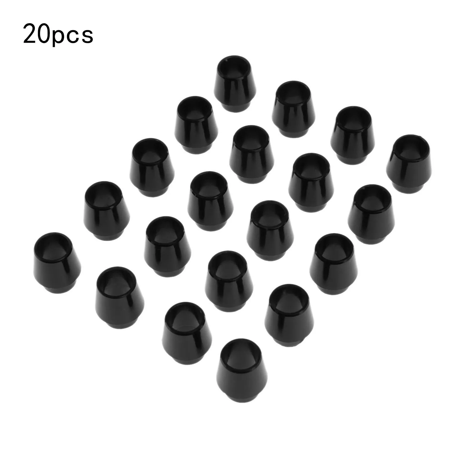 أسود 20 قطع جولف الحلقات استبدال ل كلوي 815 RAZRX-hot2 رمح الأكمام محول نصائح حجم: 0.335/0.350 جولف اكسسوارات