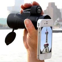 Eyeskey 8x42 Monoculare Telescopio Bak4 Призма оптический Monoculare водонепроницаемый Caccia зрительных труб