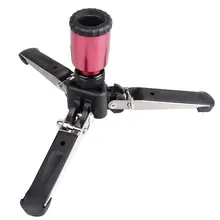 EDT-Универсальный трехногий поддержки подставка для Benro 3/8 “монопод DSLR Камера