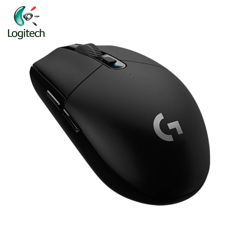 

Logitech 2018 New G304 LIGHTSPEED Wireless Gaming Mouse HERO Sensor Optical 2.4Hz 12000 DPI Super Gaming Mouse for Mouse Gamer
