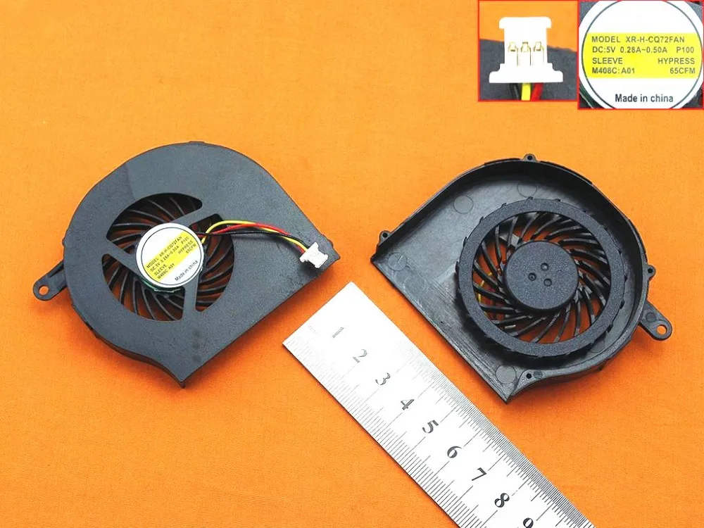 New Laptop Cooling Fan for HP CQ62 G62 G72 PN XR H CQ72FAN CPU