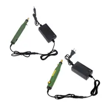 Профессиональные гравировка ручка электрический шлифовальный группа инструмент сверла мясорубку для валун Jade фрезерные полировки бурения роторный инструмент