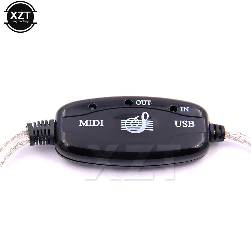 Cabo MIDI para conversor USB in-out, interface