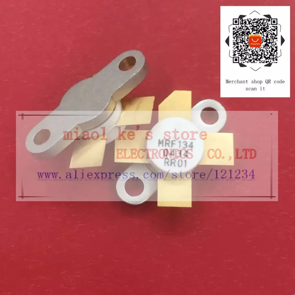 MRF134 MRF 134 [65 V 0.9A 5W 400MHz чехол 211-07]-высококачественный радиочастотный транзистор