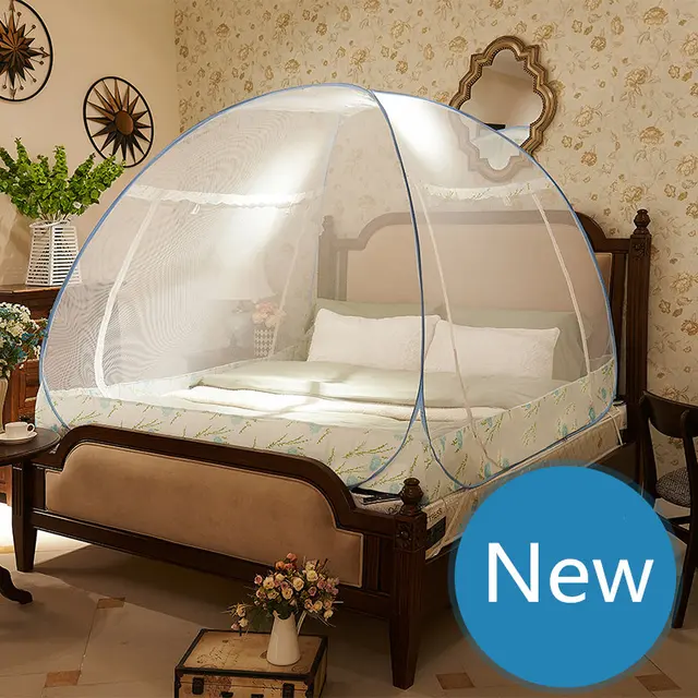 Mongolian Yurt Style Mosquito Net Fine Mesh Bed Canopy Mongolian Yurt Style Mosquito Net Fine Mesh Bed Canopy Tents For Double Ciel