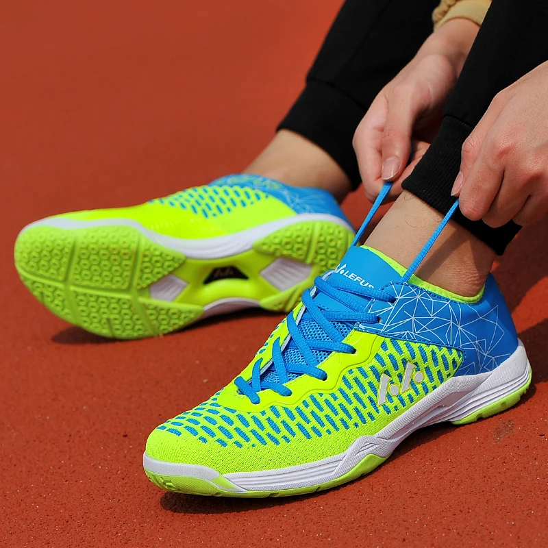 Badminton Shoes Breathable Mesh Sneakers New Men Women Badminton Training Shoes Outdoor Sports Badminton Shoes