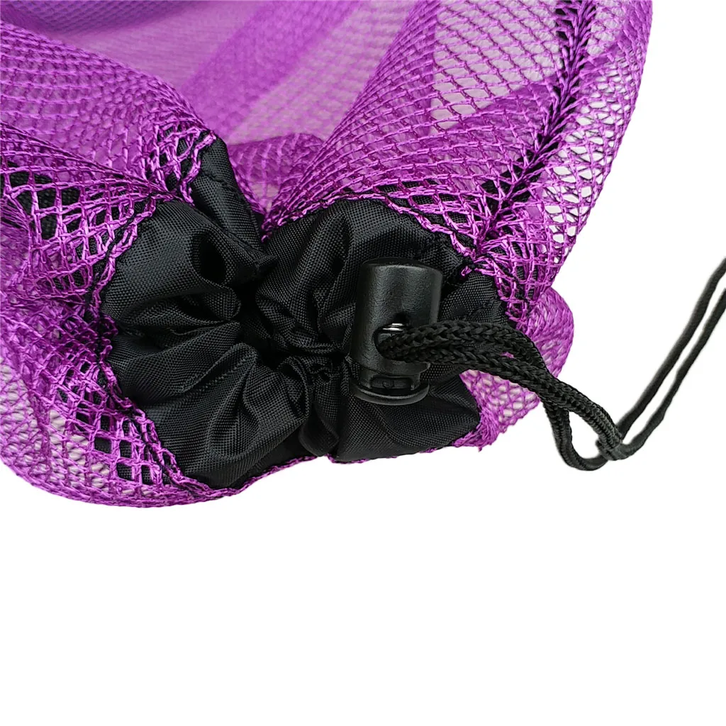 Drawstring Mesh Storage Gear Bag for Scuba Diving Snorkeling Swimming Water Sports Snorkeling Spearfishing Freediving