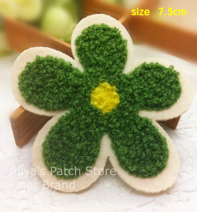 7  green