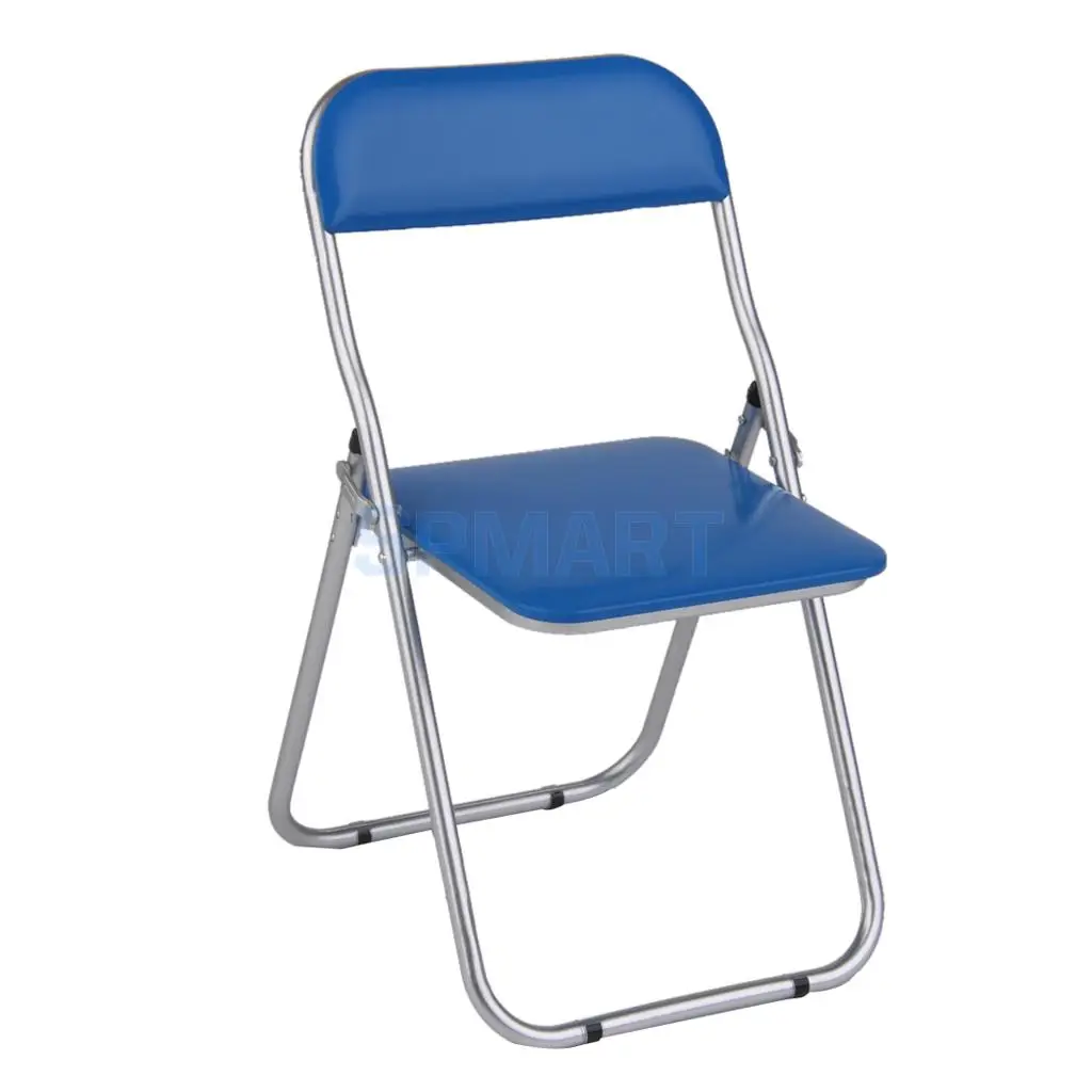 MagiDeal Folding Chair for 1/6 Hot Toys 12'' Soldiers Action Figure Dolls Acc Dollhouse Garden Furniture Decor Model Toy 3Colors