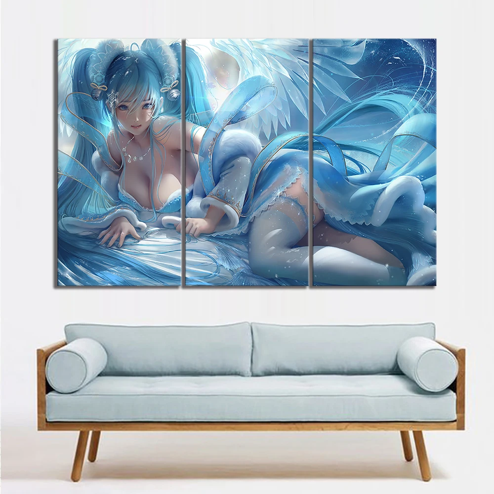 Sona Buvelle Maven of The Strings Лига Легенд игровой плакат Сексуальная аниме-девушка HD картинки для декора стен
