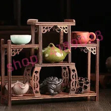 Твердая древесина Куриное Крылышко, деревянные, полуокружность носки средней длины, антикварные полки, орнамент маятник стеллаж для выставки товаров