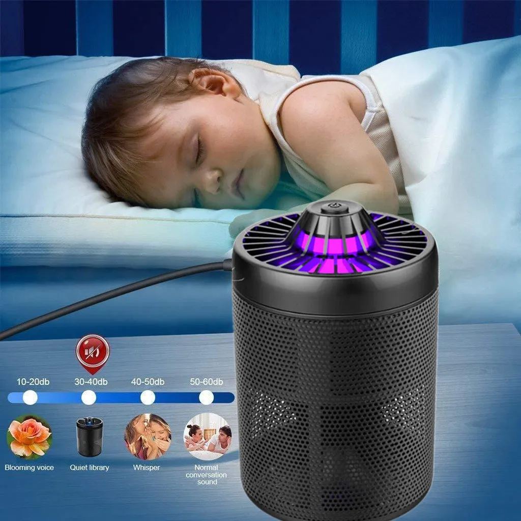 

2019 New LED Light Bug Zapper Insect Zapper Electric Fly Mosquito Killer Lamps Control Lamp Killer Home Living Room Pest Control
