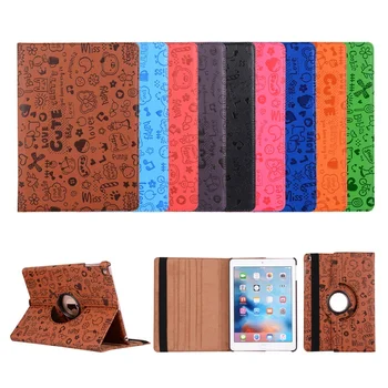 

case for Apple ipad mini 1234 for ipad 234 / air 1/2 / pro 9.7" / pro 12.9 "/ pro 11" 2018 Tablet PC protection cover PU shell