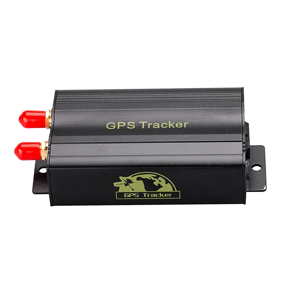 TK103B GPS, sms, gprs трекер удаленный мониторинг тампер сигнализация отключение топлива мертвая зона пропуск SOS противопожарная сигнализация зажигания