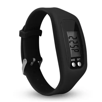 

Digital LCD Walking Distance Pedometer Unisex Run Step Walking Distance Calorie Counter Wrist Sport Fitness Watch Bracelet 20