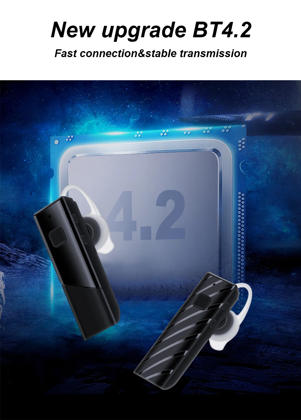 A1 A2 Wireless Earphones (2)