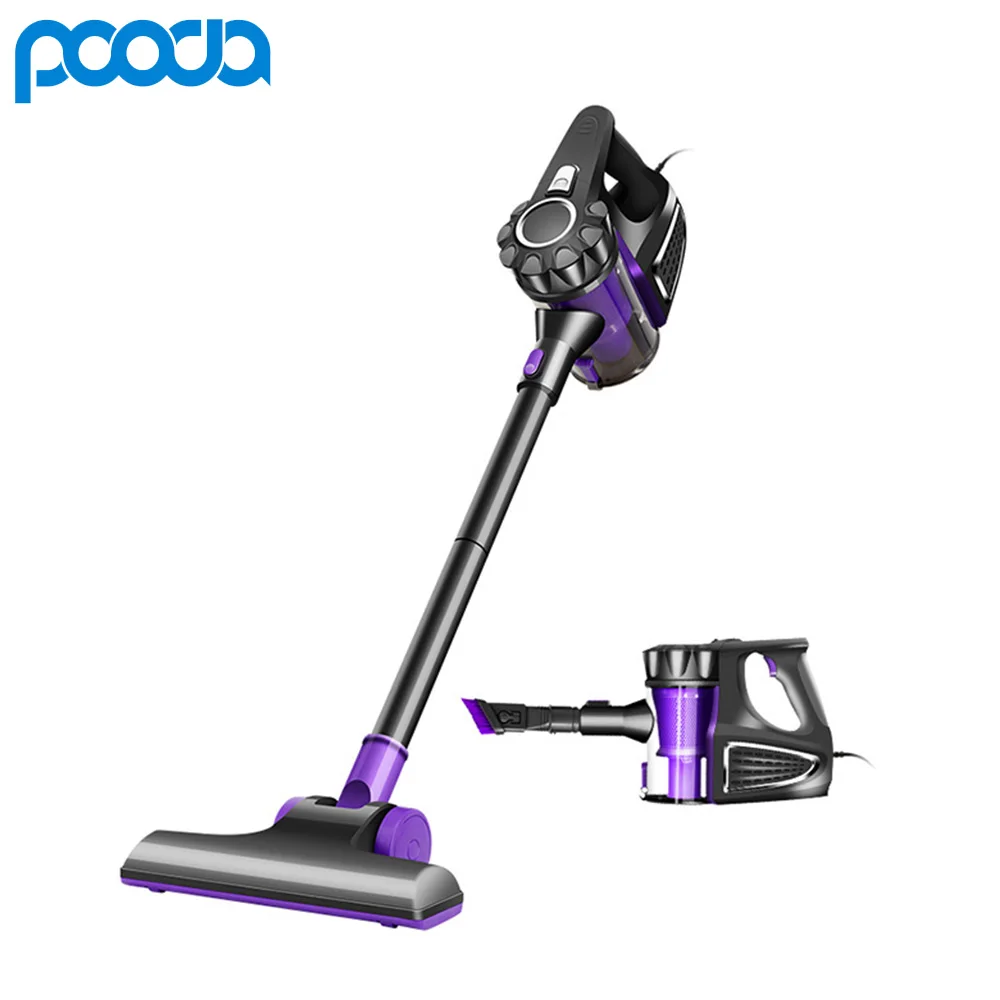 Pooda D8 Handheld 2 in 1 Wired Household Vacuum Cleaner Powerful