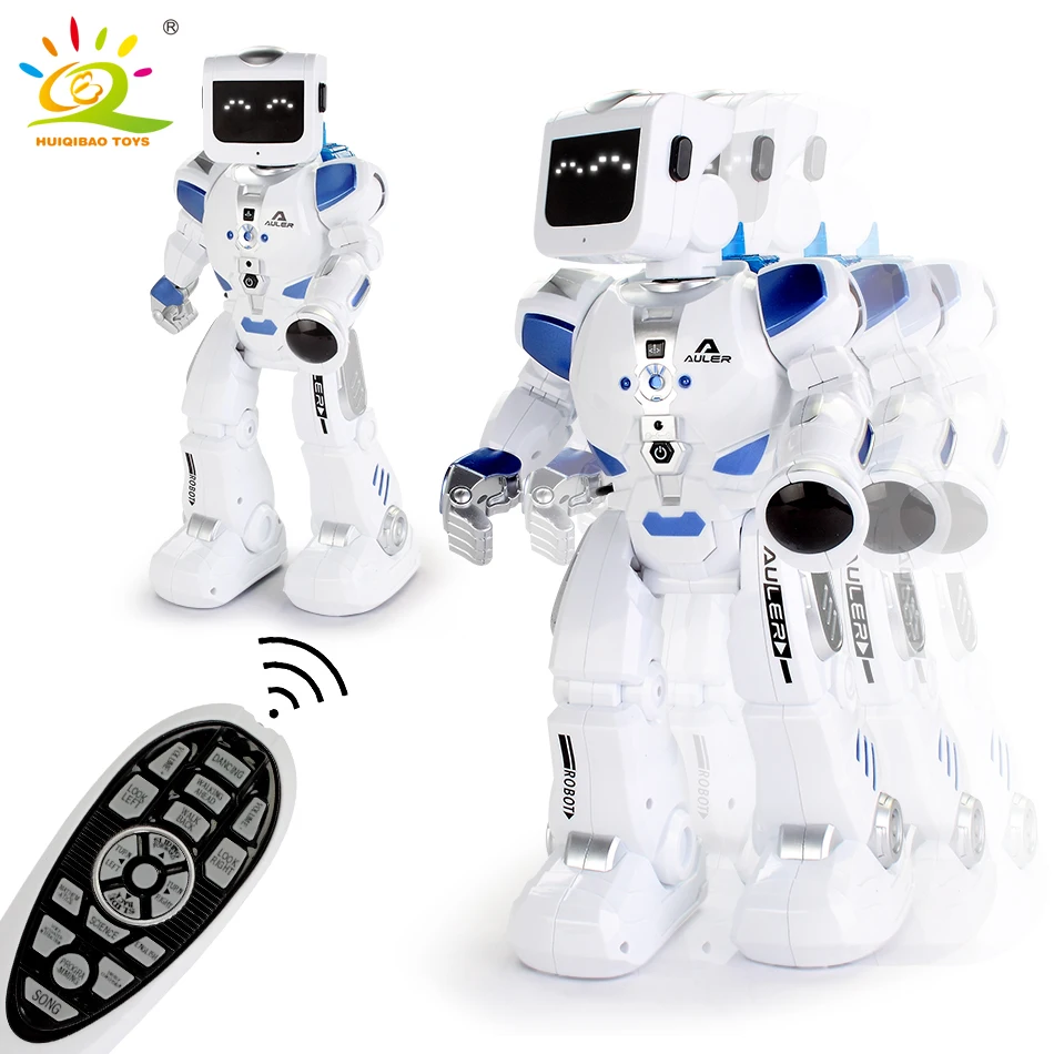HUIQIBAO игрушки RC ходячие танцы робот пульт дистанционного управления Rc