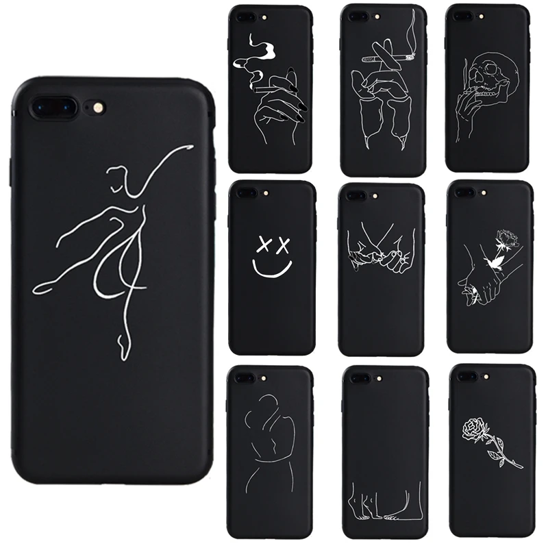 Чехол для iPhone X XS Max XR 6 6S Plus 7 8 Plus|Бамперы| |