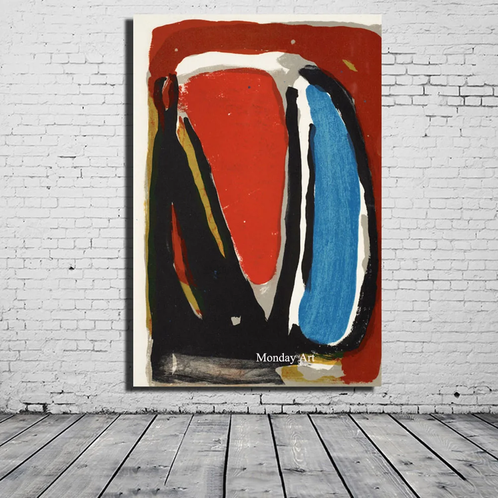 World-famous-paintings-Picasso-painting-Picasso-s-red-abstract-painting-Picasso-abstract-printed-painting-wholesale (2)