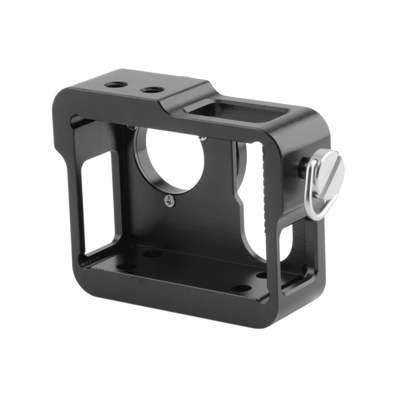 

Gopro hero 4 3+ case Aluminum Alloy Protective housing case Shell + filter len for Gopro Go pro hero4 hero3+ camera accessories