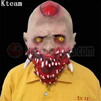

Top Grade Halloween Latex Bloody Mask Zombie Face Melting Walking Dead Horror Mask Costume Party Prop Cosplay Scary Ghost Mask