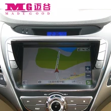 6-10 Inch Car GPS Navigation Light Cover Barrier GPS Navigator Sun Visor Sunshade for HYUNDAI Elantra