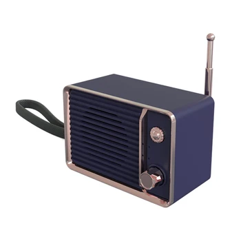 

Retro Nostalgic Mini Bluetooth Speaker Bluetooth Speaker Heavy Bass 3D Stereo Surround Speakers SGA998