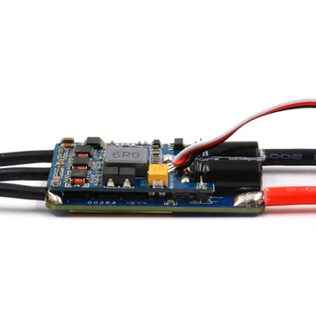 

1PC 90A Dual-way Drive ESC PWM Signal Underwater Propeller Speed Controller 2-6S Lipo 7-25V w BEC 5.5V 5A Parts for RC Model