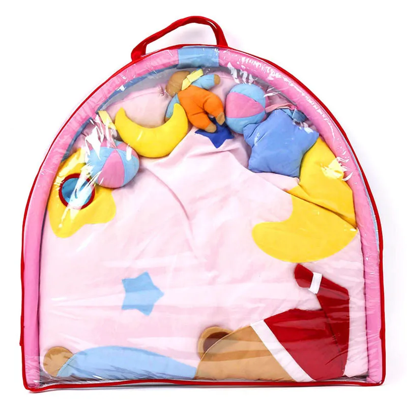 activity play mat High quality design carpet baby toy play mat tapete infantil sleeping bear educational crawling