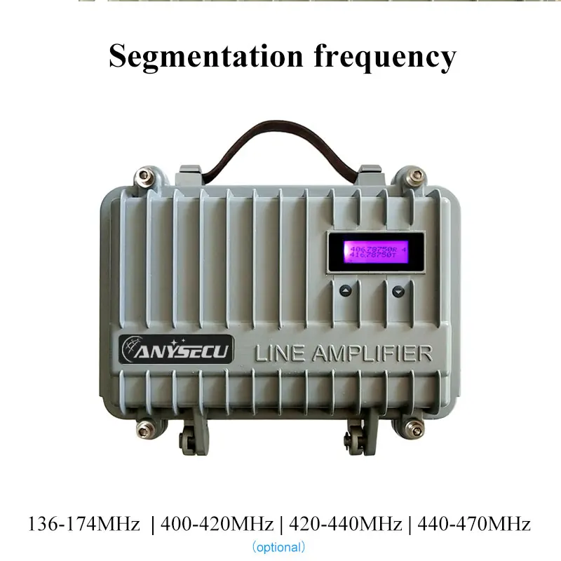 RP M9 Portable Radio Repeater UHF Mini Walkie Talkie Base Station 10