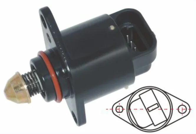 

Idle Air Control Valve For Chevy Astro GMC Safari For Isuzu Rodeo Trooper 17112648 4713876 5277374 AC75 8171033960 8171126480