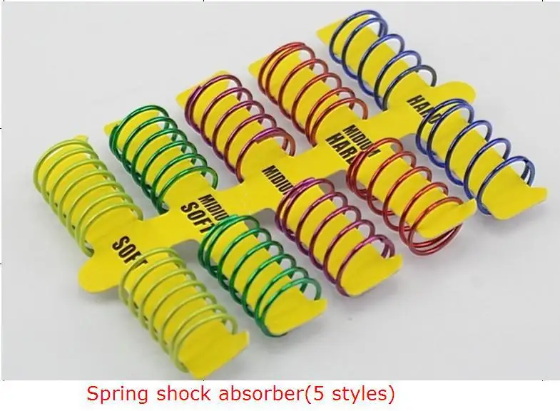 

YUKALA 1/10 radio control car spring shock absorber for 1/10 RC car parts