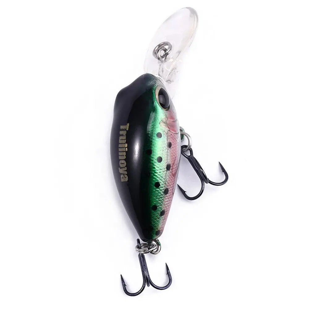 Fishing Hook Treble Hook Lure Fishing Lures DW40 32mm Trulinoya Bare King Mini Fishing Lure Hard