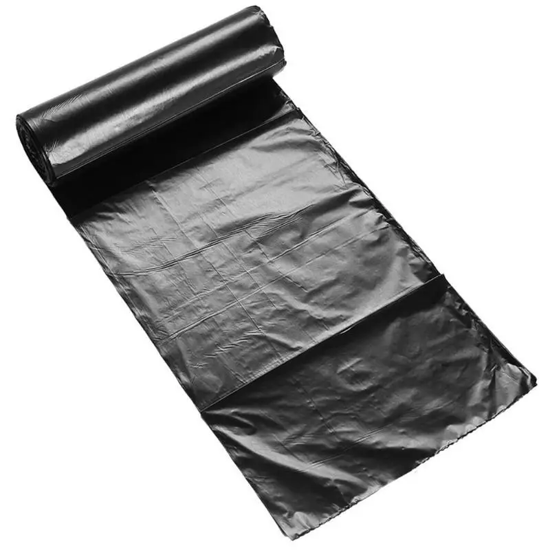 Одноразовый пакет для мусора Толстая удобная очистка окружающей среды мешок отходов мешки для мусора кухонные принадлежности Размер s m l