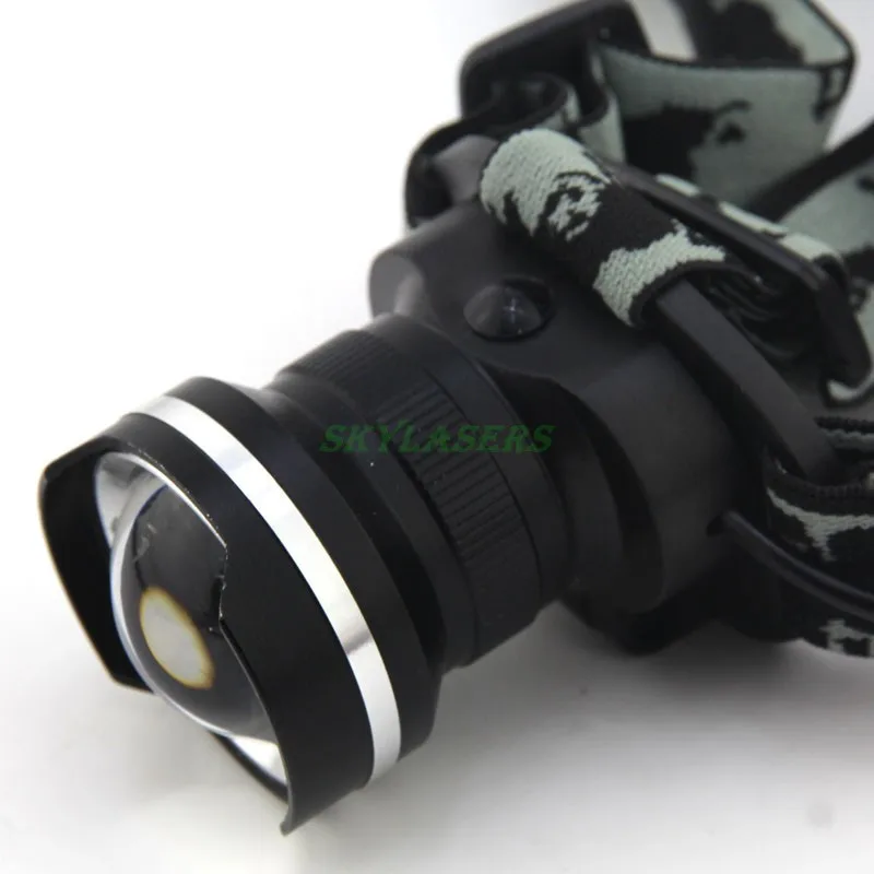 Камера видеонаблюдения “рыбий глаз” с фары 2000LM XM-L T6 светодиодный XML 3 режима Водонепроницаемый светодиодный налобный фонарик с линзой с 2* зарядные устройства и 2* батареи