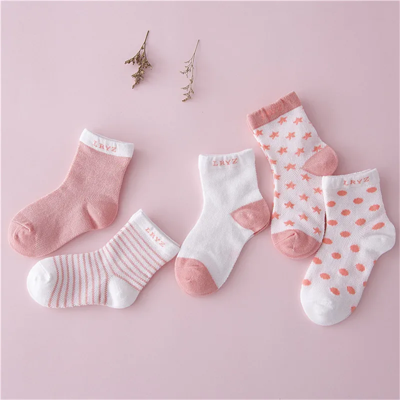2017 New Fall Children Candy Color Cotton Stripe Sock Baby Boy Socks Baby Boy Socks Newborn Anti Slip Sock Kids Cute Wear Free11