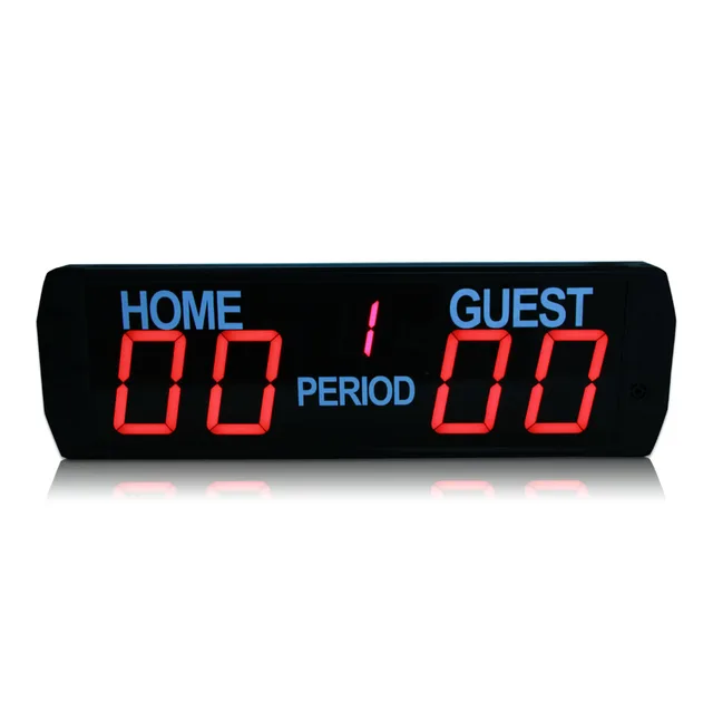 [GANXIN] Portable LED digital electronic Scoreboard in Alarm Clocks