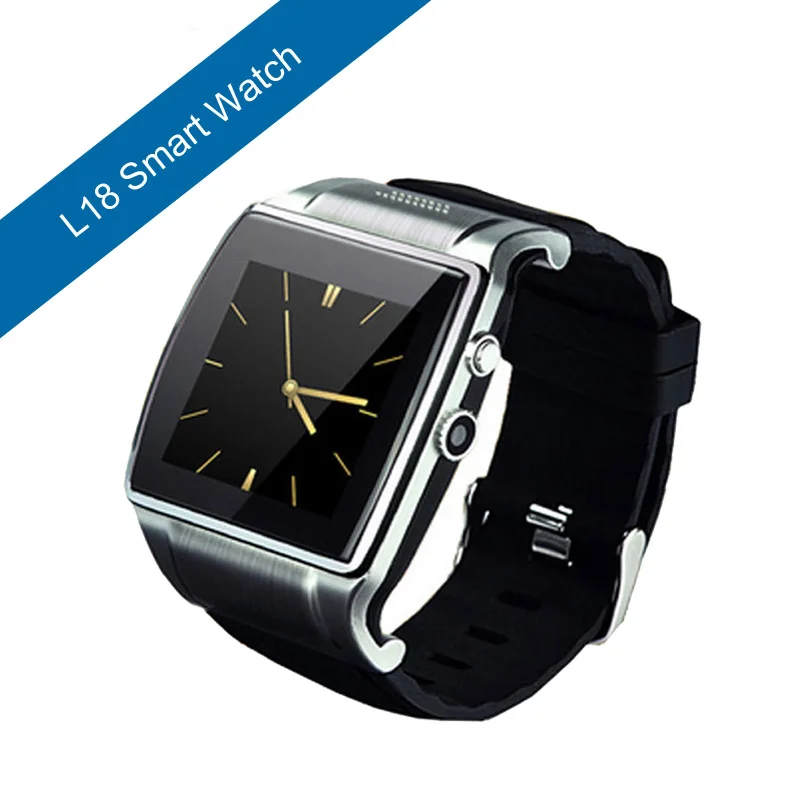 

2015 Smart Watch Wrist Waterproof Hi Watch 2 With 2.0MP Camera Bluetooth Dial/Music/FM/Video/Remote Support SIM Card and TF Card