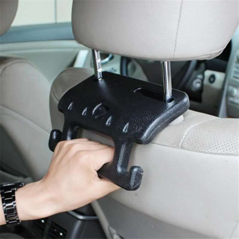car Seat back hook auto seat hooks Car garbage bag auto convenient HOOK