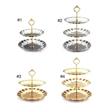 Европейский классический стиль, нержавеющая сталь, декоративные подставки для торта, инструменты, новинка, подставка для кексов, аксессуары для кухни