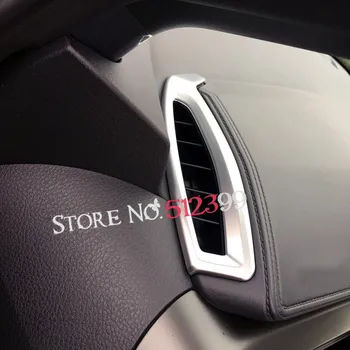 

Right Hand Drive 2pcs Interior Accesssoires Front Upper Air Vent Molding Cover Trim Car Styling For Toyota C-HR CHR 2016 2017