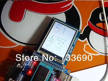 

1pcs 2.4 inch 65K true color TFT color screen module can drive 51 with SD card 3V regulator.controller IC ILI9325