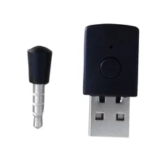 Nueva última versión v4.0 wireless bluetooth usb adaptador para sony playstation 4 ps4 juegos accesorios vcx10 t26 0.3