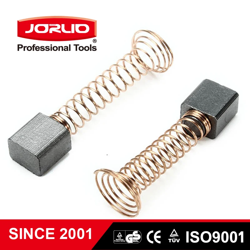 

Jorlio 2pcs Electric Replacement Motor replacement Carbon Brushes Repairing Part for Rotary Tool for Dremel 4000
