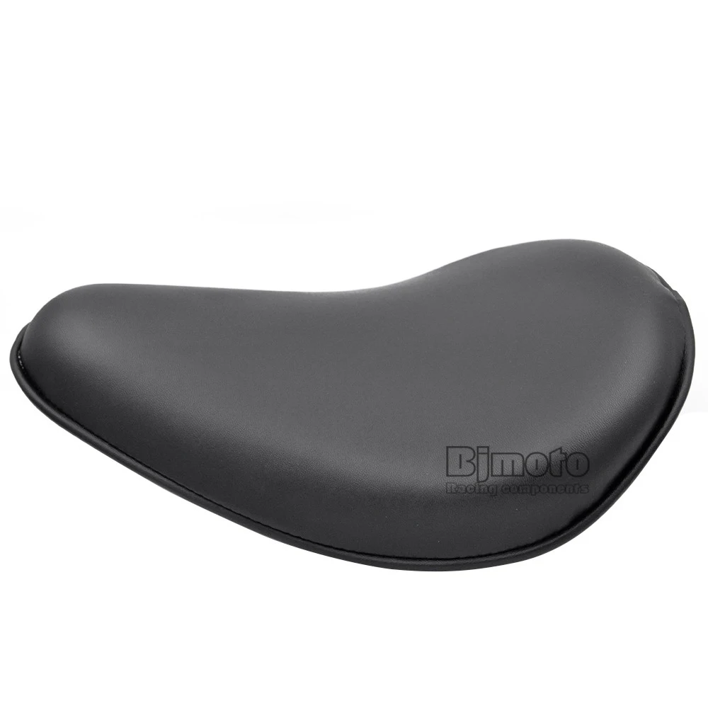 Leather Solo Slim Seat Mount for Harley Sportster Bobber Chopper  (5)