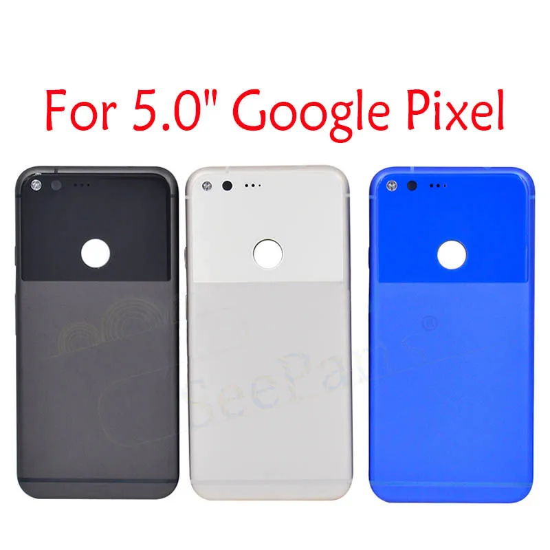 For Google Pixel 2 XL Back housing Replacement Back Battery Cover Door Pixel XL Housing back Case For HTC Google Pixel 2 Housing
