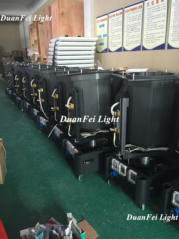 Discolor Moving Head Sky Search Light-8