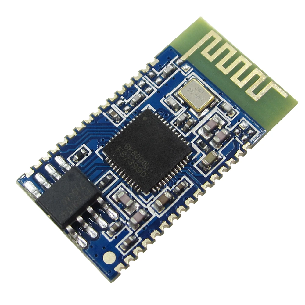 HAILANGNIAO Bluetooth Stereo Audio Module Transmission BK8000L AT Commands SPP Speaker Amplifier | Компьютеры и офис