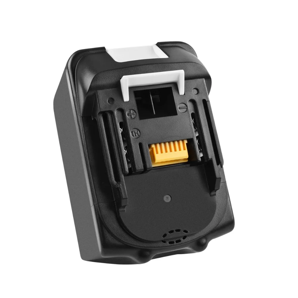 Powtree 2 Упак. 9000mAh для Makita 18В батареи BL1830 BL1860 194309 1 194205 3 аккумуляторная батарея